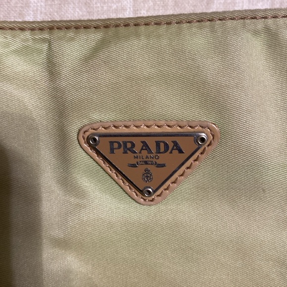 Prada nylon zip tote project bag - Picture 2 of 7